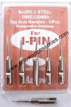 y with step steel needle for tag gun